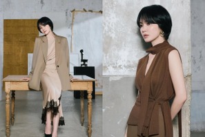 ラブリーさは封印？ソン・ヘギョ、これまでにない大胆さで話題に！魅惑の秋ファッションを披露 画像