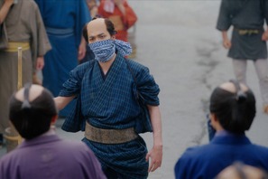 横浜流星“蔦重”のメイキングが公開「べらぼう」 画像