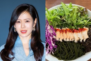 『愛の不時着』ソン・イェジンは料理のセンスも抜群！爽やかな“夏のひと皿”を披露【PHOTO】 画像