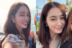 “BHの妻” イ・ミンジョン、アメリカを満喫！自然体な姿が「素敵すぎる」【PHOTO】 画像