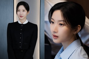 “スーツ出勤”ムン・ガヨン、新米弁護士役で魅せる！『瑞草洞＜ソチョドン＞』ビハインドカットを公開 画像