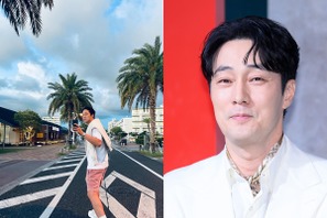 47歳ソ・ジソブ、リゾート気分な夏ショットにファン悶絶「イケオジすぎて反則」【PHOTO】 画像