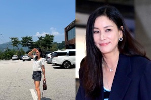 “チャン・ドンゴンの奥様”コ・ソヨン、スタイル際立つ夏の私服姿に「私もこんな50代になりたい」【PHOTO】 画像