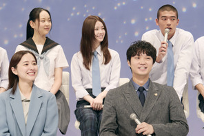 磯村勇斗「覚えてないですね」生徒からの素敵エピソードに照れ 画像