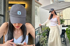 『暗行御史』女優クォン・ナラ、ドラマ無期限延期も…テラスでのんびり時間を満喫【PHOTO】 画像