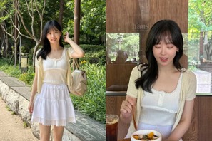 デート中!?『麗』『最愛の敵』女優カン・ハンナ、“理想の彼女風”ショットに反響「目が清められた」【PHOTO】 画像