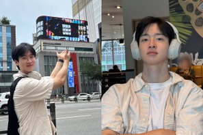 『ノクドゥ伝』で女装姿が話題になったチャン・ドンユン、ファンからのサプライズに感謝の笑顔【PHOTO】 画像