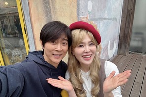 “韓国時代劇のカリスマ” 俳優チェ・スジョンが惚れ直す…おしどり夫婦の最新ツーショット【PHOTO】 画像