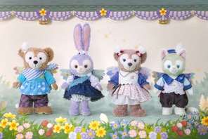 【ディズニー】ダッフィー＆フレンズの「ウィッシング・ウィングス」グッズ＆フードスーベニアが8月28日（木）に新登場 画像