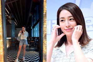 イ・ビョンホンが夢中になるのも納得！イ・ミンジョン、43歳とは思えぬ“奇跡の美貌”「THE芸能人」【PHOTO】 画像