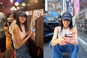 『奇皇后』女優ハ・ジウォン、大阪で撮られた若々しい姿が大反響！「Z世代みたい」【PHOTO】 画像