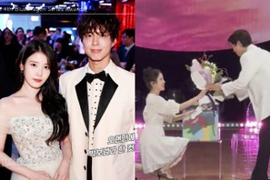 IUがプロポーズ!? 息ぴったりの『おつかれさま』カップルが再び大盛り上がり！ 画像