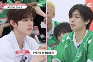 ZEROBASEONEジャン・ハオがサプライズ訪問、日本人練習生・センの反応は…「BOYS II PLANET C」第2話 画像