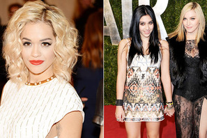 英国歌手リタ・オラ、マドンナ母娘のブランド「マテリアルガール」新広告モデルに 画像