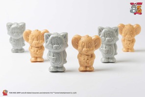 「トムとジェリー」が“モナカ”に！ チョコレート＆チーズ味販売中 画像