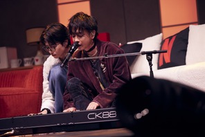 佐藤健率いる“TENBLANK”「グラスハート」試写会イベント登場＆生演奏 画像