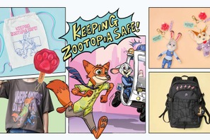 ジュディ＆ニックが“コミック風”に♪「ZOOTOPIA COMIC STYLE」発売 画像