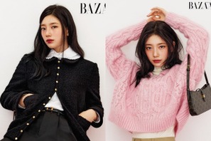 そばかすメイクで魅せた“神秘的ビジュアル”。ペ・スジの秋を先取りした最新カットが大反響【PHOTO】 画像