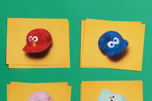 「セサミストリート」エルモ、クッキーモンスターたちが、ふわふわキャップになった!?　 「ニューエラ」新作コラボアイテム登場 画像