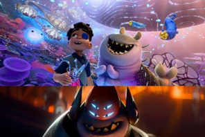 『星つなぎのエリオ』グロードン＆グライゴンたちのお茶目なNGシーン映像解禁 画像