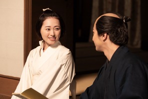 「クランクアップだったの？」「蔦重の妹みたいな存在」福原遥が撮了報告、横浜流星との2ショットも「べらぼう」 画像