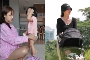 『紳士とお嬢さん』ユン・ジニ、朝6時から始まる“育児の戦い”を公開…二児の母のリアルな日常 画像