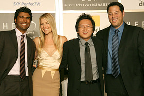 「ヤッター!!」のオタクサラリーマン来日！　「HEROES／ヒーローズ」来日会見 画像