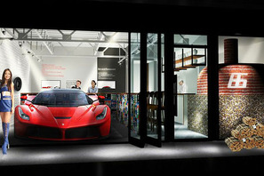 フェラーリやアルファロメオなど高級スーパーカーとのコラボレーションバル誕生 画像