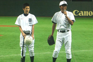 永遠の球児たちの夏は終わらず！　都市対抗野球始球式で『キャプテン』墨谷二中対決 画像