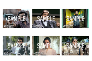 ラジニカーント＆アミターブ・バッチャン出演、インド映画『銃弾と正義』オリジナルシール発売　 画像