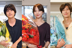 清原果耶＆成田凌＆ナ・イヌ「初恋DOGs」笑顔でクランクアップ 画像