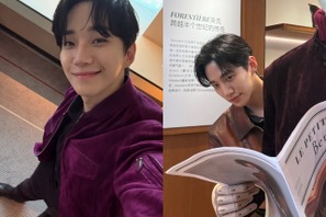 2PMジュノのお茶目な姿に“ほっこり”。ファンを喜ばせた「楽しい遠出」の様子【PHOTO】 画像