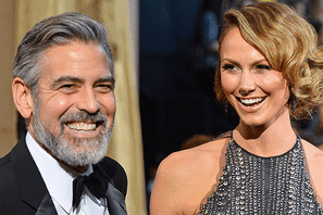 ジョージ・クルーニー、ステイシー・キーブラーと交際2年で破局 画像