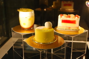 食べられる惑星も登場？　“ひんやりスイーツ”の期間限定イベントが伊勢丹新宿店で 画像