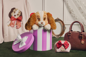 『わんわん物語』公開70周年記念　レトロでクラシカルな新コレクション9月12日発売 画像