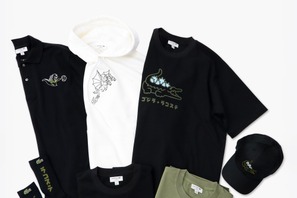 ゴジラ×ラコステのコラボアイテム発売！“ワニをとおしてつながることで生まれる化学反応”がテーマ 画像