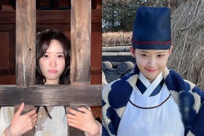 『暴君のシェフ』ユナはファンも納得の“ハマり役”！撮影現場での愛らしいオフショットに反響【PHOTO】 画像