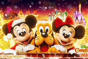 【ディズニー】10年ぶりにホリデーの新パレードが誕生！東京ディズニーリゾートのXmas情報 画像