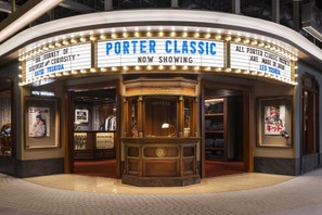 ハリウッド創成期の映画館を再現　体験型空間「PORTER CLASSIC CINEMA」が「NEWoMan高輪」にオープン 画像