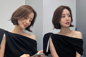 『王女の男』女優ムン・チェウォンの清純＆上品な近況。“ボブヘア女神”は健在だった！【PHOTO】 画像