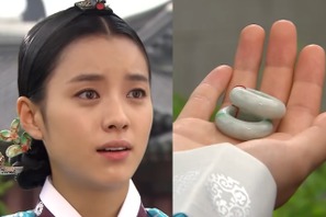 粛宗がトンイに贈る翡翠の指輪。実は『トンイ』と『イ・サン』をつなぐ大事な品だった！ 画像
