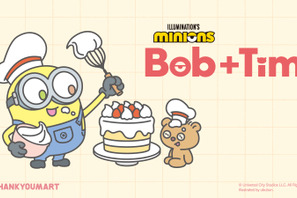 『怪盗グルー／ミニオンズ』Bob+Timコラボ雑貨がサンキューマートに登場！先行予約受付中 画像
