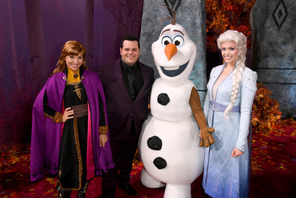 『アナと雪の女王3』、ロイヤルウエディングと王室の“ミステリアスな新しいメンバー”を描くことを示唆 画像