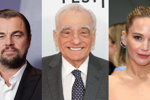 レオナルド・ディカプリオ、マーティン・スコセッシ監督とホラー映画で再タッグへ ジェニファー・ローレンスが妻役 画像