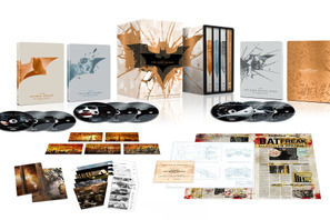 『バットマン ビギンズ』製作20周年記念「ダークナイト トリロジー」豪華版が11月に発売決定！ 画像