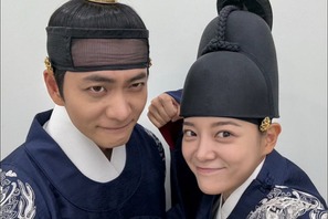 早くもヒットの予感！キム・セジョンが公開した新時代劇のメイキング写真に大反響【PHOTO】 画像