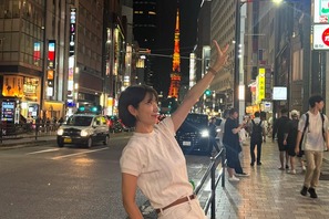 パク・シネ、東京で撮られた“大学生ビジュ”がすごい！旅行に行きたくてウズウズ!?【PHOTO】 画像