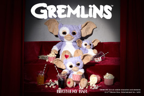 “ライラックグレー”のギズモが登場「GREMLINS×BIRTHDAY BAR」コラボレーション第7弾 画像