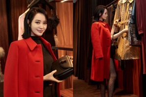 55歳女優キム・ヘス、存在自体が“高級ブランド”。圧巻のスタイルで秋を先取り！【PHOTO】 画像