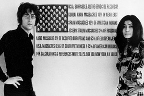 なぜ彼は米国の敵となったか？　『PEACE BED アメリカ VS ジョン・レノン』 画像